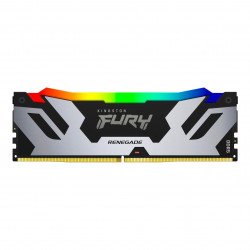 RAM памет за настолен компютър KINGSTON Fury Renegade Silver/Black RGB 32GB(2x16GB) DDR5 8000MHz CL38 KF580C38RSAK2-32, XMP