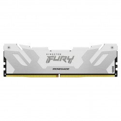 RAM памет за настолен компютър KINGSTON Fury Renegade White 32GB(2x16GB) DDR5 8000MHz CL38 KF580C38RWK2-32, XMP