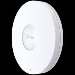 Мрежово оборудване TP-LINK AX3600 Ceiling Mount Dual-Band Wi-Fi 6 Access Point PORT:1?2.5 Gigabit RJ45 PortSPEED:1148Mbps at  2.4 GHz + 2402 Mbps at 5 GHzFEATURE: High Density connectivity(1000+ Clients), 802.3at POE and 12V DC, 8?Internal Antennas, MU-MIMO, etc.