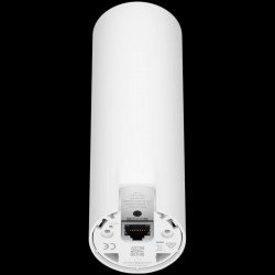 Мрежово оборудване UBIQUITI U6-MESH indoor/outdoor WiFi 6 access point designed for mesh applications, 140 m2 coverage, 300+ connected devices, 4x4 MIMO, IPX5, 573.5 Mbps on 2.4 GHz and 4.8 Gbps on 5 GHz, PoE adapter included, Wall, desktop or pole mount(included)