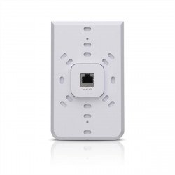 Мрежово оборудване Access Point Ubiquity UniFi Inwall, 2.4/5 GHz, 300 - 1733Mbps, 4x4MIMO, PoE, Бял