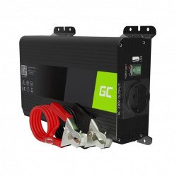 UPS и токови защити Инвертор PRO GREEN CELL, 12V, 300W/600W, Pure Sine Wave