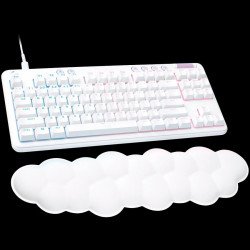Клавиатура LOGITECH G713 TKL Corded Gaming Keyboard - OFF WHITE - USB - US INT L - TACTILE