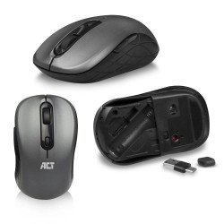 Клавиатура Комплект клавиатура с мишка ACT AC5710, 2.4 Ghz, USB-C/USB-A, US