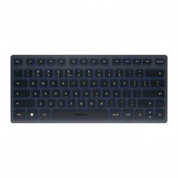 Клавиатура CHERRY Безжична клавиатура CHERRY KW 7100 MINI BT, Bluetooth, Черна