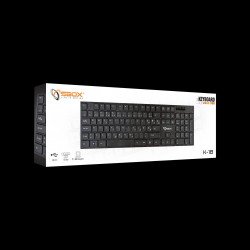 Клавиатура SBOX K-18 :: USB Клавиатура, черна