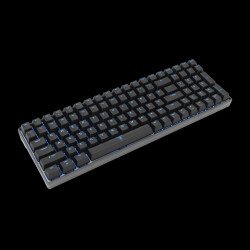 Клавиатура SBOX WHITE SHARK ESL-K2 :: Геймърска клавиатура KATANA, механична, клавиши червени OUTEMU, черна
