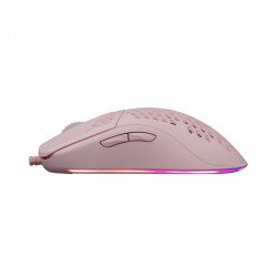 Мишка SBOX WHITE SHARK GM-5007-P :: Геймърска мишка GALAHAD, 6400dpi, розова