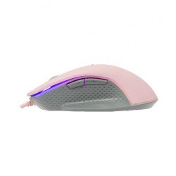Мишка SBOX WHITE SHARK GM-5009 :: Геймърска мишка GARETH Pink, 6400dpi, розова