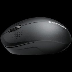 Мишка CANYON MW-04, Bluetooth Wireless optical mouse with 3 buttons, DPI 1200 , with1pc AA canyon turbo Alkaline battery,Black, 103*61*38.5mm, 0.047kg