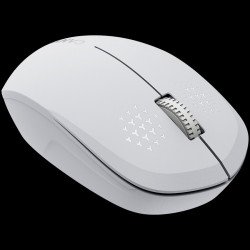 Мишка CANYON MW-04, Bluetooth Wireless optical mouse with 3 buttons, DPI 1200 , with1pc AA canyon turbo Alkaline battery,White, 103*61*38.5mm, 0.047kg