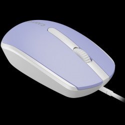 Мишка CANYON Wired  optical mouse with 3 buttons, DPI 1000, with 1.5M USB cable, Mountain lavender, 65*115*40mm, 0.1kg