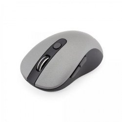 Мишка SBOX WM-911G :: Безжична оптична мишка, USB, 1600 DPI, сива