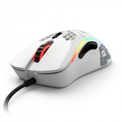 Мишка Геймърска мишка Glorious Model D- (Glossy White)