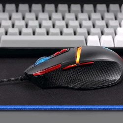 Мишка MARVO геймърска мишка Gaming Mouse G944 RGB - 12000dpi, programmable, 1000Hz