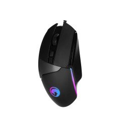 Мишка MARVO Геймърска мишка Gaming Mouse M411 RGB - 12800dpi, programmable, 1000Hz