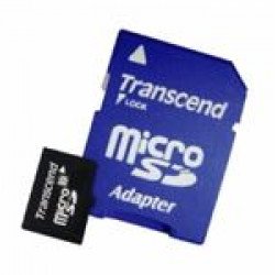 Флаш памет TRANSCEND 2GB microSD with MS PRO Duo adapter