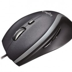 Мишка LOGITECH Жична оптична мишка LOGITECH M500, Бърз скрол, USB, Черен