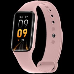 Смарт часовник Blackview R1, 1.47-inch HD LCD 172x320, 180mAh Battery, 24-hour SpO2 Detection + Heart Rate Monitoring, Calls and SMS notification, Pink