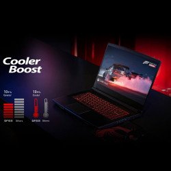 Лаптоп MSI Thin GF63 12UC, i7-12650H (10C/16T up to 4.70 GHz, 24 MB), 15.6