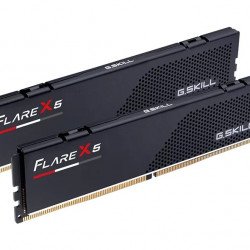 RAM памет за настолен компютър G.SKILL Flare X5 Black 32GB(2x16GB) DDR5 6000MHz CL32 F5-6000J3238F16GX2-FX5 1.35V, AMD EXPO