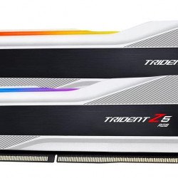 RAM памет за настолен компютър G.SKILL Trident Z5 RGB 32GB (2x16GB) DDR5 6400MHz CL32 F5-6400J3239G16GX2-TZ5RS 1.40V, Intel XMP