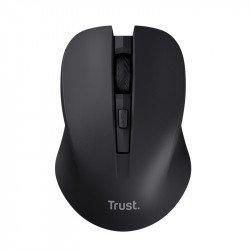 Мишка TRUST Mydo Silent Wireless Mouse Black