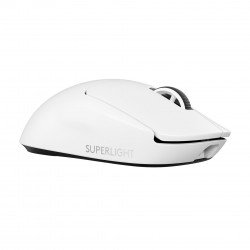 Мишка LOGITECH Геймърска мишка Logitech G Pro X Superlight 2 Wireless White