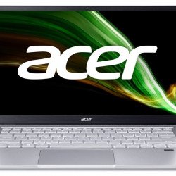 Лаптоп ACER Swift 3, SF314-43-R0W7, AMD Ryzen 7 5700U (1.8GHz up to 4.3GHz, 12MB) 14