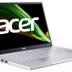 Лаптоп ACER Swift 3, SF314-43-R0W7, AMD Ryzen 7 5700U (1.8GHz up to 4.3GHz, 12MB) 14