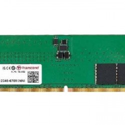 RAM памет за настолен компютър TRANSCEND 16GB JM DDR5 5600 U-DIMM 1Rx8 2Gx8 CL46 1.1V