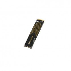 SSD Твърд диск TRANSCEND 500GB, M.2 2280, PCIe Gen4x4, NVMe, 3D TLC, DRAM-less