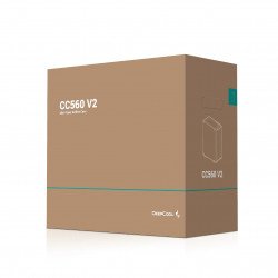 Кутии и Захранвания DEEPCOOL кутия Case ATX - CC560 v2