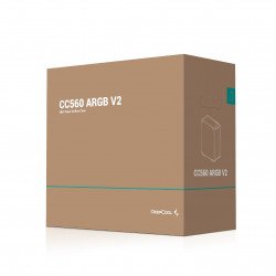 Кутии и Захранвания DEEPCOOL кутия Case ATX CC560 A-RGB v2