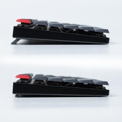 Клавиатура Геймърска Механична клавиатура Keychron K1 Pro QMK/VIA TKL Gateron Low Profile Red Switch, RGB Backlight, ABS