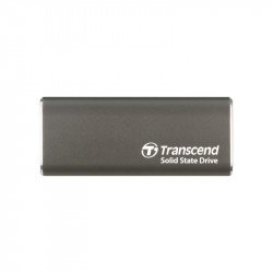 SSD Твърд диск TRANSCEND 2TB, External SSD, ESD265C, USB 10Gbps, Type C