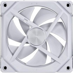 Охладител / Вентилатор Lian Li Uni Fan SL V2, 120mm, aRGB, Бял