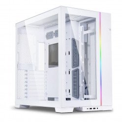 Кутии и Захранвания Кутия Lian Li PC-O11 Dynamic EVO Mid-Tower, Tempered Glass, Бяла