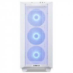 Кутии и Захранвания Кутия Lian-Li LANCOOL III RGB Mid-Tower, Tempered Glass, Бяла