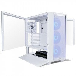 Кутии и Захранвания Кутия Lian-Li LANCOOL III RGB Mid-Tower, Tempered Glass, Бяла