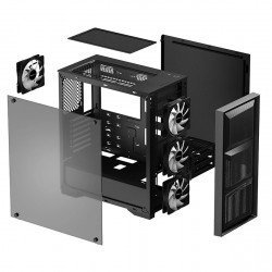 Кутии и Захранвания DEEPCOOL кутия Case E-ATX - MATREXX 50 MESH 4FS