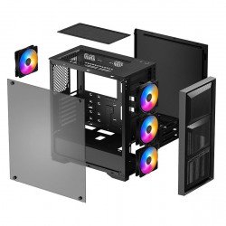 Кутии и Захранвания DEEPCOOL кутия Case E-ATX - MATREXX 50 MESH 4FS