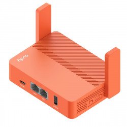 Мрежово оборудване Безжичен рутер CUDY Travel VPN TR1200, AC1200, 2 x 10/100 Mbps, USB3.0, червен