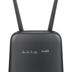 Мрежово оборудване DLINK Безжичен рутер D-Link DWR-920, 2.4GHZ, 300 Mbps, 3/4G LTE, SIM слот