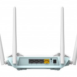 Мрежово оборудване DLINK Безжичен рутер D-Link R15, AX1500 Wi-Fi 6,  AI-based Mesh