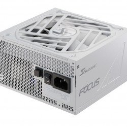 Кутии и Захранвания SEASONIC Захранващ блок SEASONIC FOCUS GX-850 850W, White 80+ Gold PCIe 5.0, Fully Modular