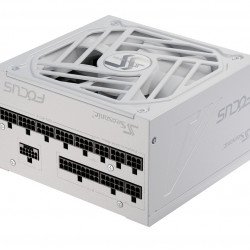 Кутии и Захранвания SEASONIC Захранващ блок SEASONIC FOCUS GX-850 850W, White 80+ Gold PCIe 5.0, Fully Modular