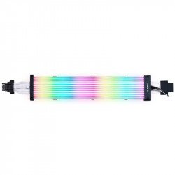 Видео карта LIAN LI Удължителен RGB кабел  Strimer Plus V2, 16-Pin - 12VHPWR за RTX 40-та серия, 168 LED
