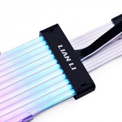 Видео карта LIAN LI Удължителен RGB кабел  Strimer Plus V2, 16-Pin - 12VHPWR за RTX 40-та серия, 168 LED