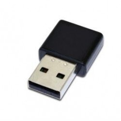 Мрежово оборудване ASSMANN DN-70542 :: Wireless mini USB адаптер 300N USB 2.0